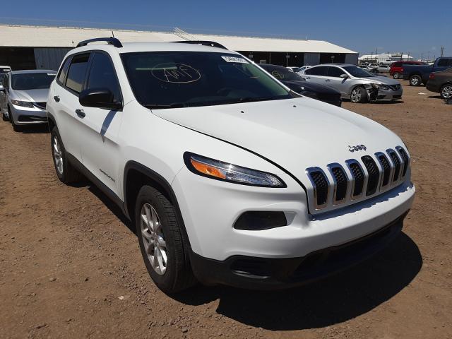 JEEP CHEROKEE S 2016 1c4pjmab9gw262965