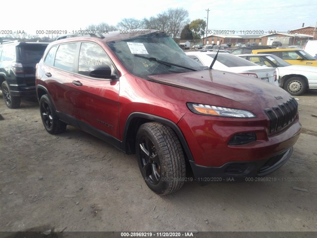 JEEP CHEROKEE 2016 1c4pjmab9gw308147