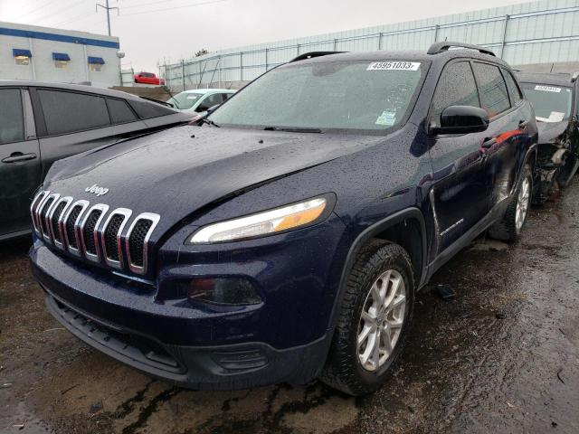 JEEP CHEROKEE S 2016 1c4pjmab9gw368557