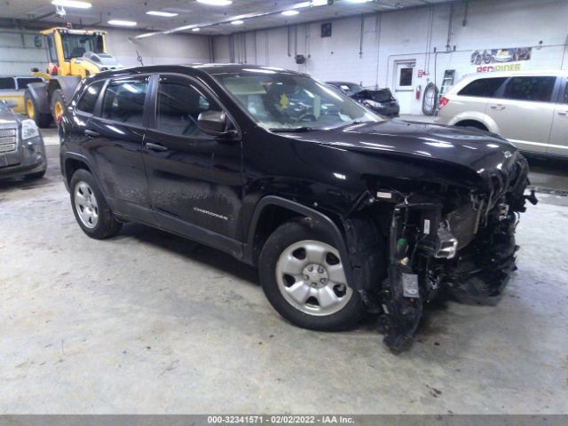 JEEP CHEROKEE 2017 1c4pjmab9hd220910