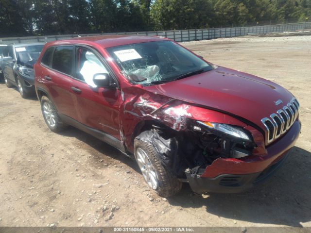 JEEP CHEROKEE 2017 1c4pjmab9hd229672