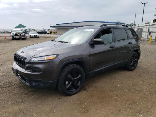 JEEP CHEROKEE S 2017 1c4pjmab9hw545786