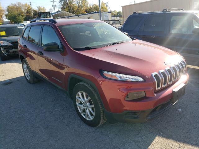 JEEP CHEROKEE S 2017 1c4pjmab9hw563897