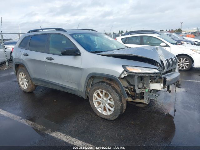 JEEP CHEROKEE 2017 1c4pjmab9hw569442