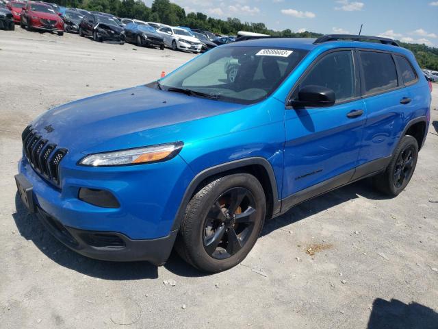 JEEP CHEROKEE S 2017 1c4pjmab9hw589917