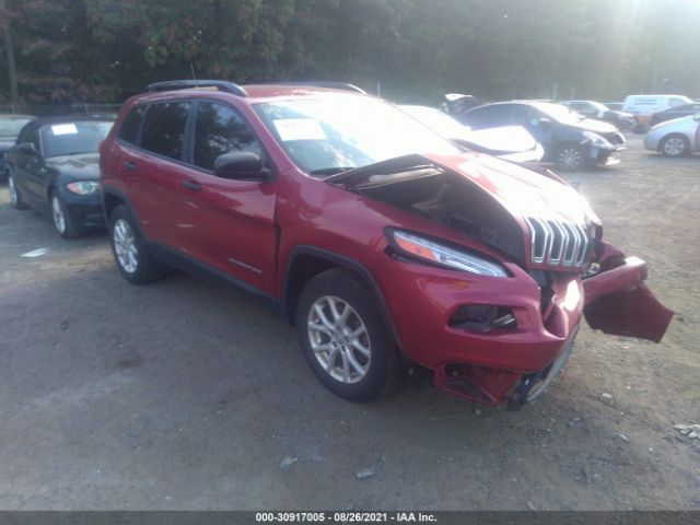 JEEP CHEROKEE 2017 1c4pjmab9hw590758