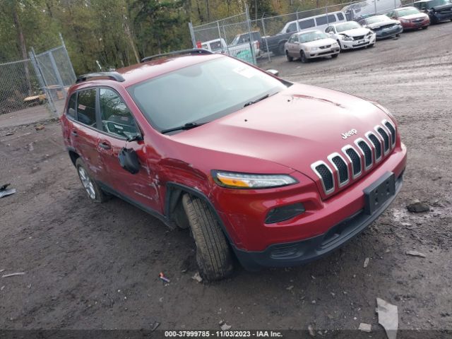 JEEP CHEROKEE 2017 1c4pjmab9hw600589