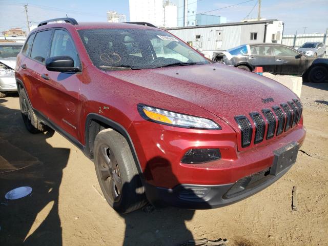 JEEP CHEROKEE S 2017 1c4pjmab9hw621992