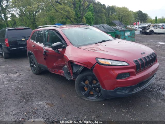 JEEP CHEROKEE 2017 1c4pjmab9hw656581