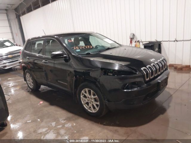 JEEP CHEROKEE 2017 1c4pjmab9hw665376