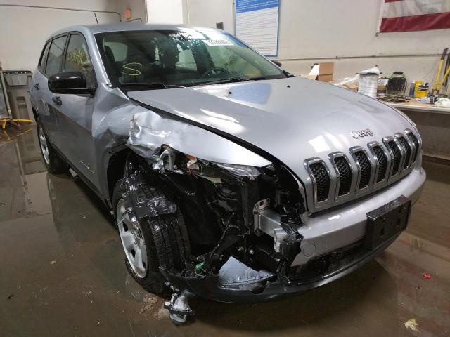 JEEP CHEROKEE S 2014 1c4pjmabxew121707