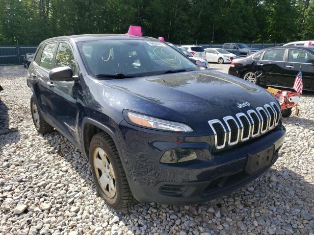 JEEP CHEROKEE S 2014 1c4pjmabxew145358