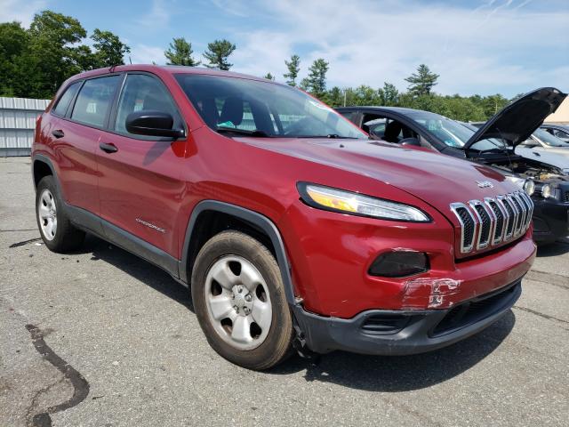 JEEP CHEROKEE S 2014 1c4pjmabxew145618