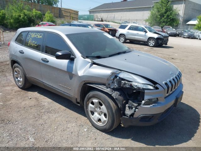 JEEP CHEROKEE 2014 1c4pjmabxew178649