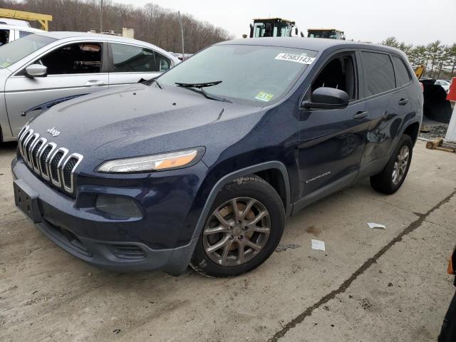 JEEP CHEROKEE S 2014 1c4pjmabxew179655