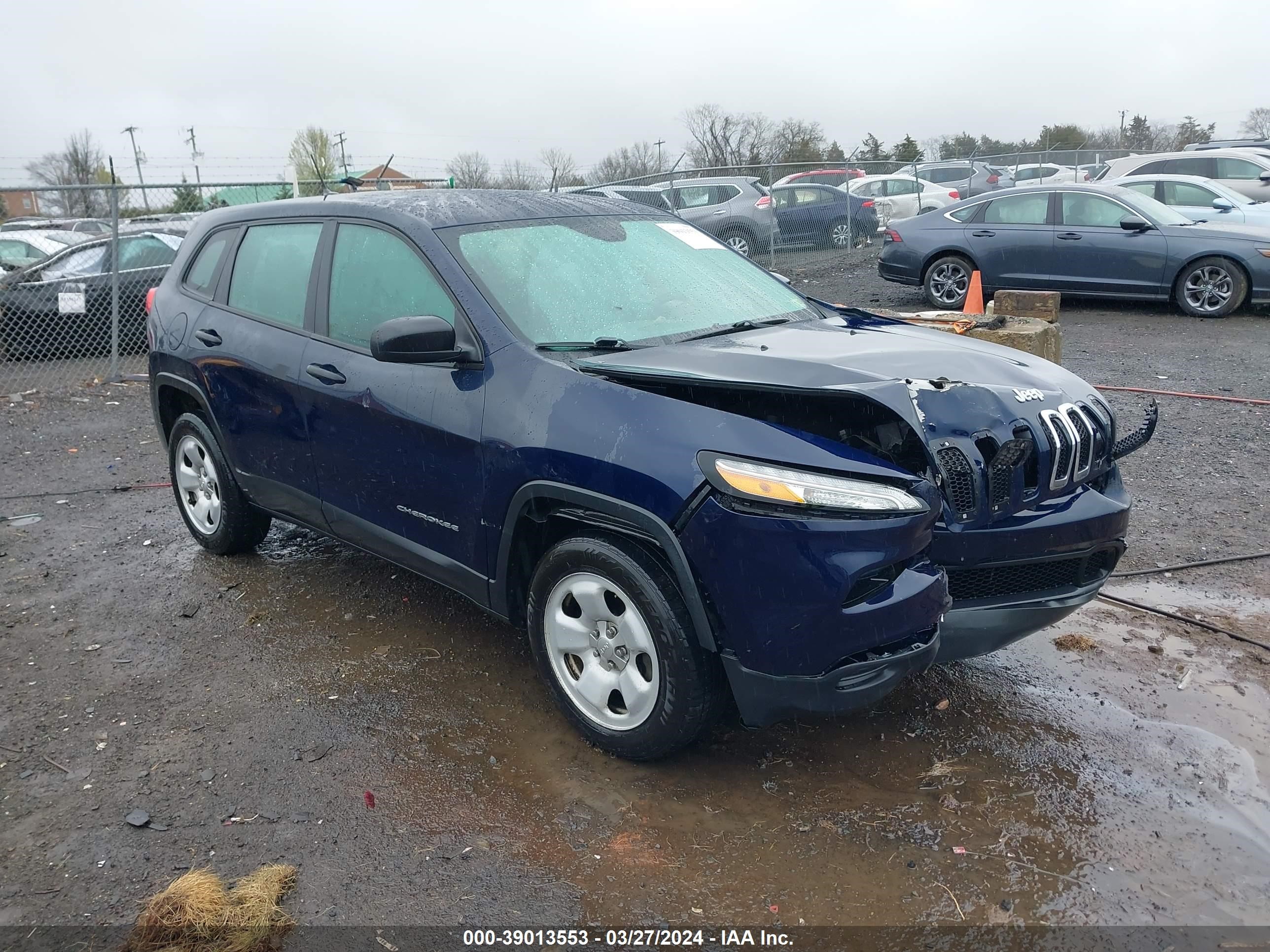 JEEP CHEROKEE 2014 1c4pjmabxew188095