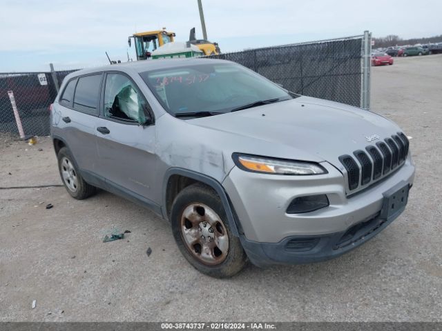 JEEP CHEROKEE 2014 1c4pjmabxew191627