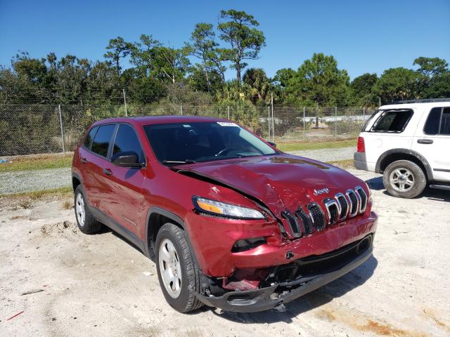 JEEP CHEROKEE S 2014 1c4pjmabxew192261