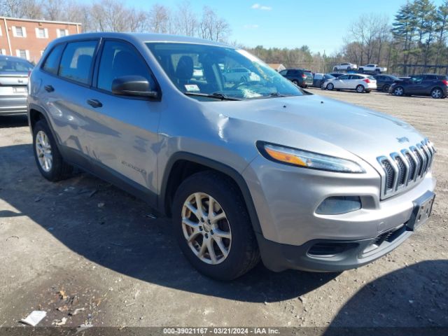 JEEP CHEROKEE 2014 1c4pjmabxew223072