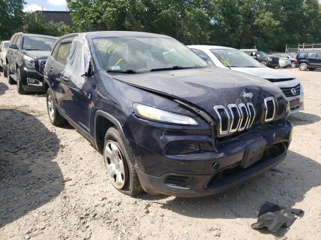 JEEP CHEROKEE S 2014 1c4pjmabxew233777