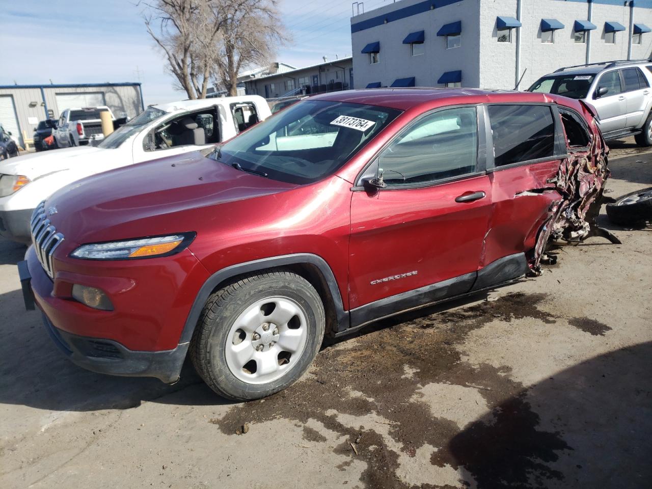 JEEP GRAND CHEROKEE 2014 1c4pjmabxew253012