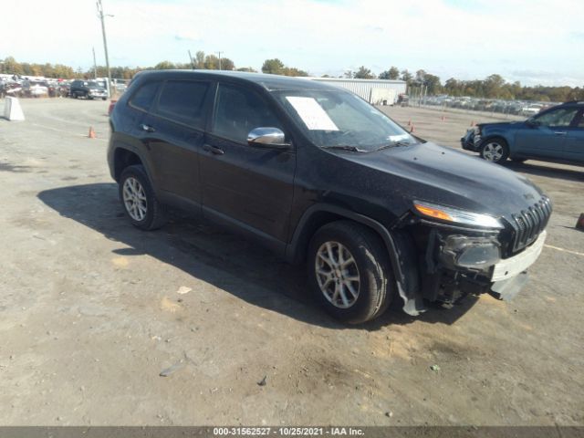 JEEP CHEROKEE 2014 1c4pjmabxew253124