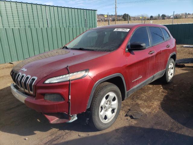 JEEP CHEROKEE S 2014 1c4pjmabxew268335