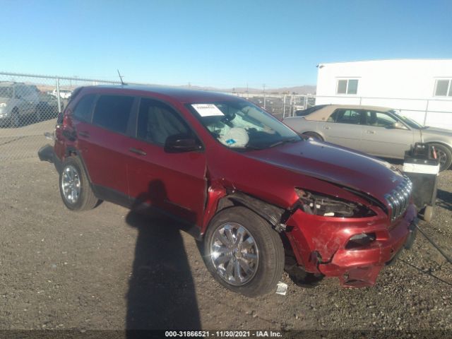 JEEP CHEROKEE 2014 1c4pjmabxew268710