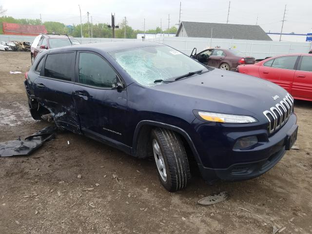 JEEP CHEROKEE S 2014 1c4pjmabxew273082