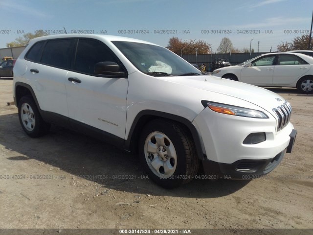 JEEP CHEROKEE 2014 1c4pjmabxew291730