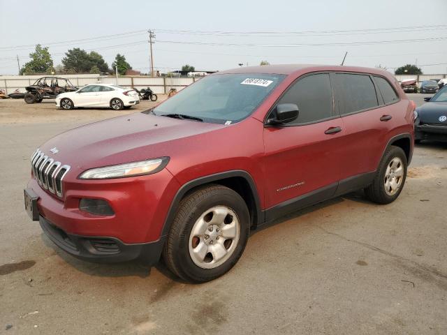 JEEP CHEROKEE S 2014 1c4pjmabxew310986