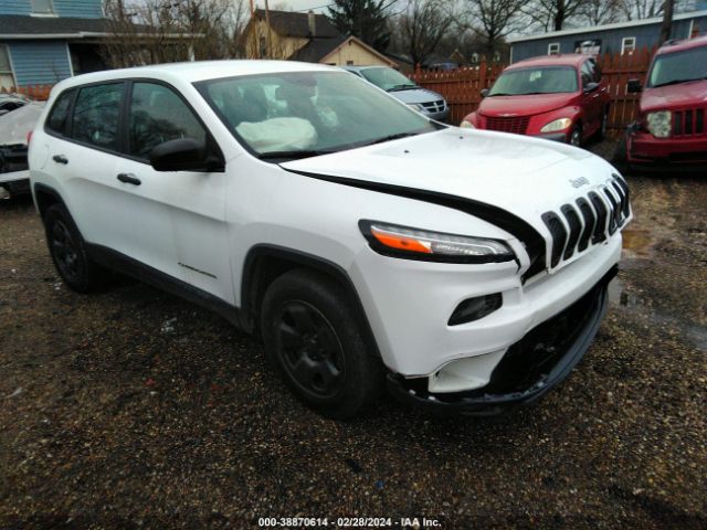 JEEP CHEROKEE 2014 1c4pjmabxew317324