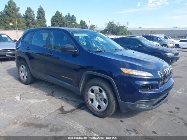 JEEP CHEROKEE 2015 1c4pjmabxfw559015