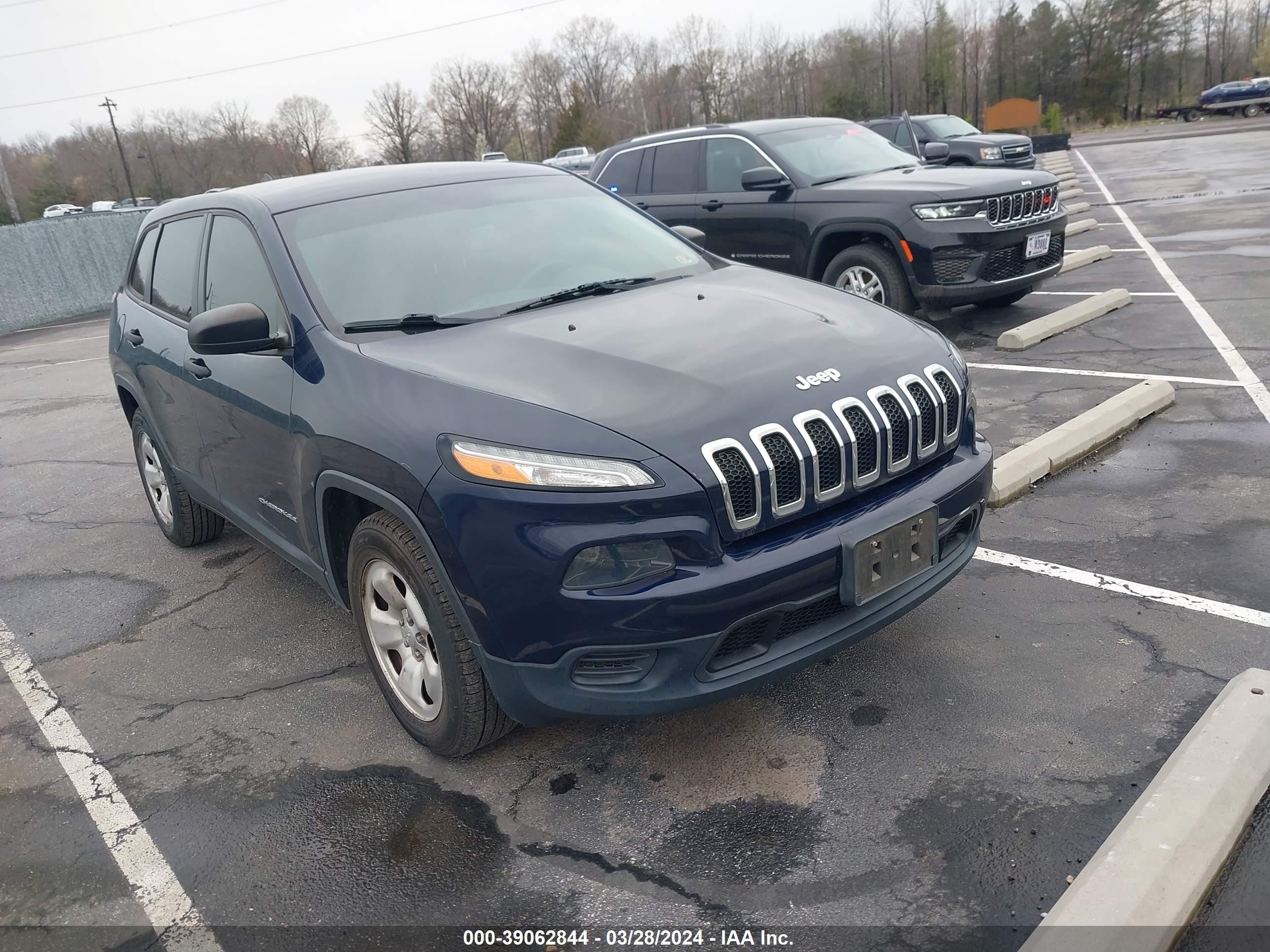 JEEP CHEROKEE 2015 1c4pjmabxfw593567