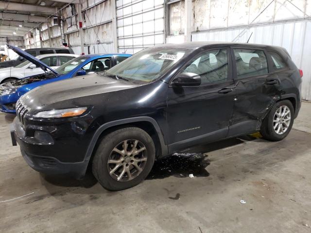 JEEP CHEROKEE S 2015 1c4pjmabxfw599420