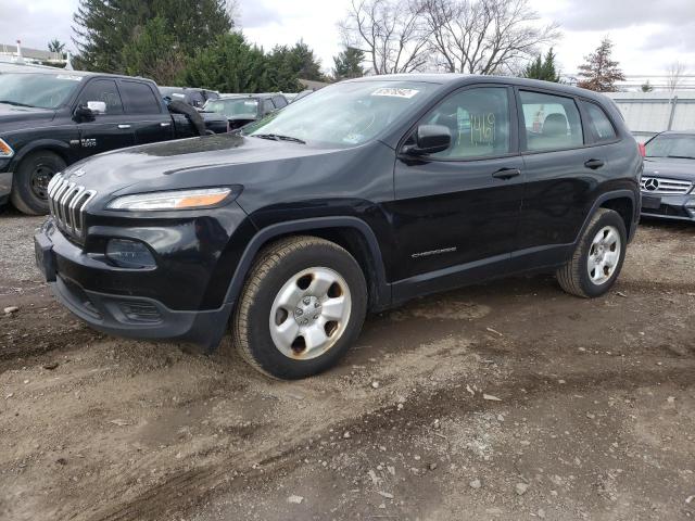 JEEP CHEROKEE S 2015 1c4pjmabxfw617723