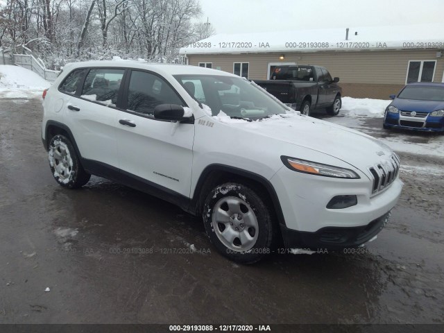 JEEP CHEROKEE 2015 1c4pjmabxfw623070