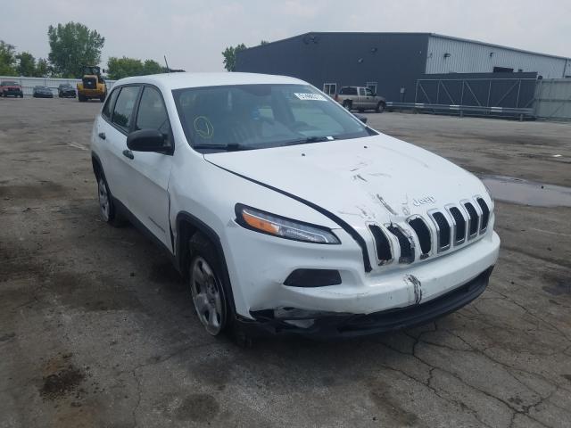 JEEP CHEROKEE S 2015 1c4pjmabxfw667294