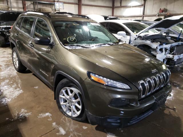 JEEP CHEROKEE S 2015 1c4pjmabxfw715960