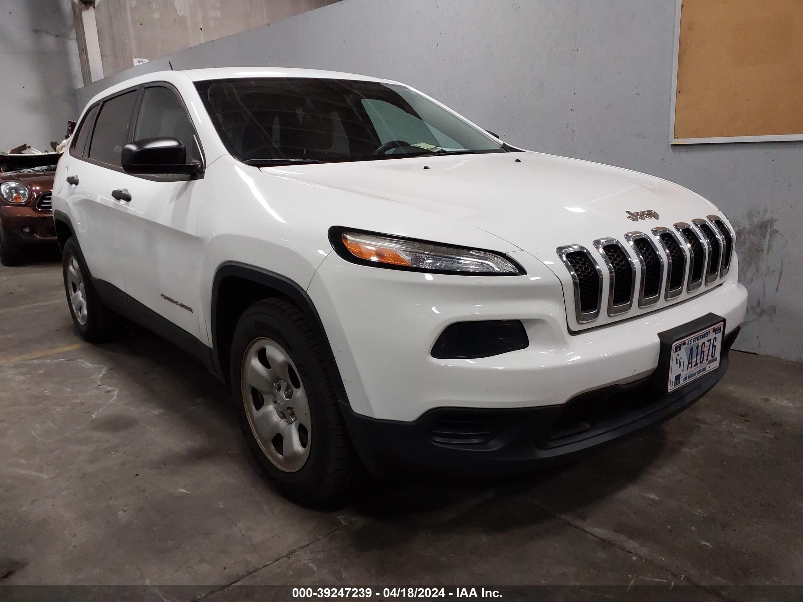 JEEP CHEROKEE 2015 1c4pjmabxfw773079