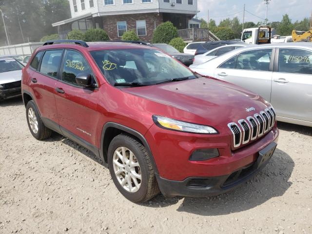 JEEP CHEROKEE S 2015 1c4pjmabxfw774068