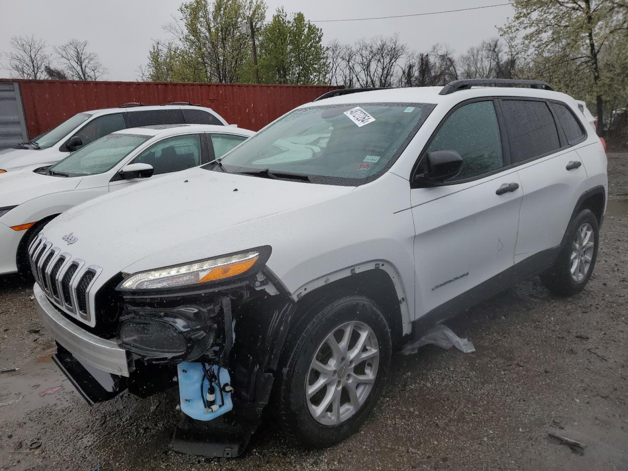 JEEP GRAND CHEROKEE 2016 1c4pjmabxgw112380