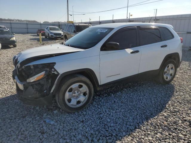 JEEP CHEROKEE S 2016 1c4pjmabxgw142480