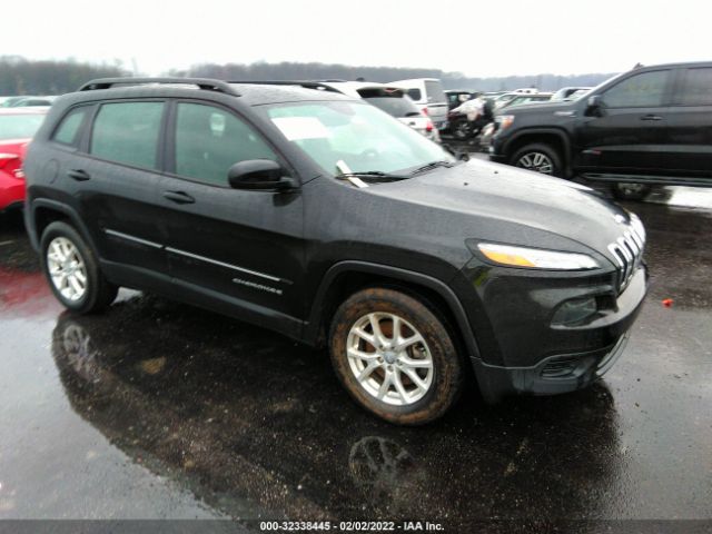 JEEP CHEROKEE 2016 1c4pjmabxgw153950