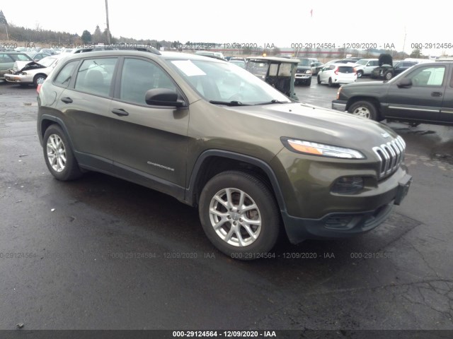 JEEP CHEROKEE 2016 1c4pjmabxgw155116