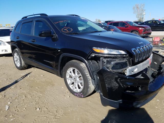 JEEP CHEROKEE S 2016 1c4pjmabxgw182297