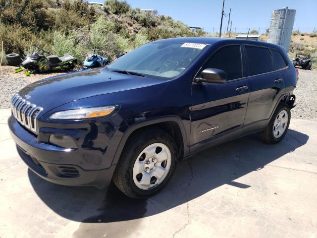 JEEP CHEROKEE S 2016 1c4pjmabxgw199844