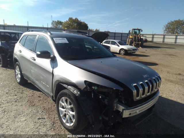 JEEP CHEROKEE 2016 1c4pjmabxgw205500