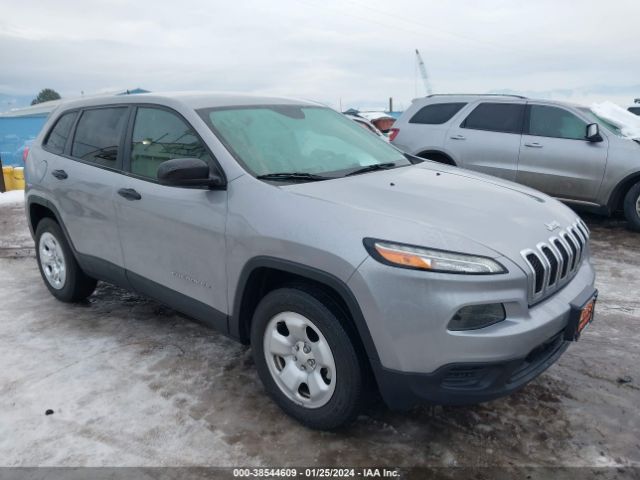 JEEP CHEROKEE 2016 1c4pjmabxgw266944