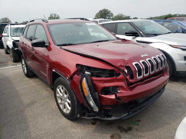 JEEP CHEROKEE S 2016 1c4pjmabxgw280178